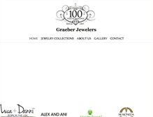 Tablet Screenshot of graeberjewelers.com